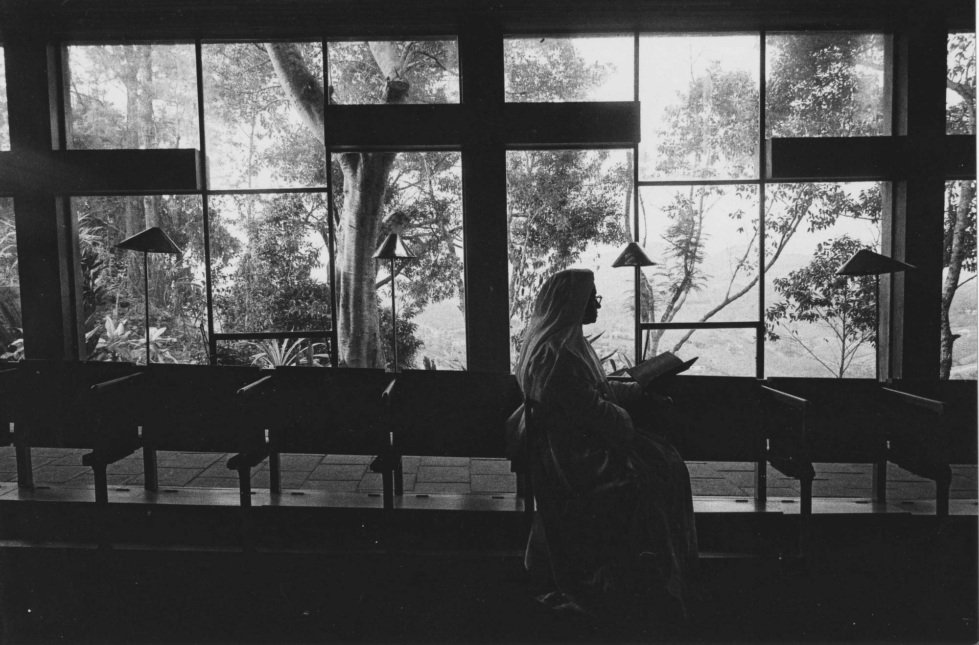 Interiors of the Chapel [1963 Photo from Archive] 