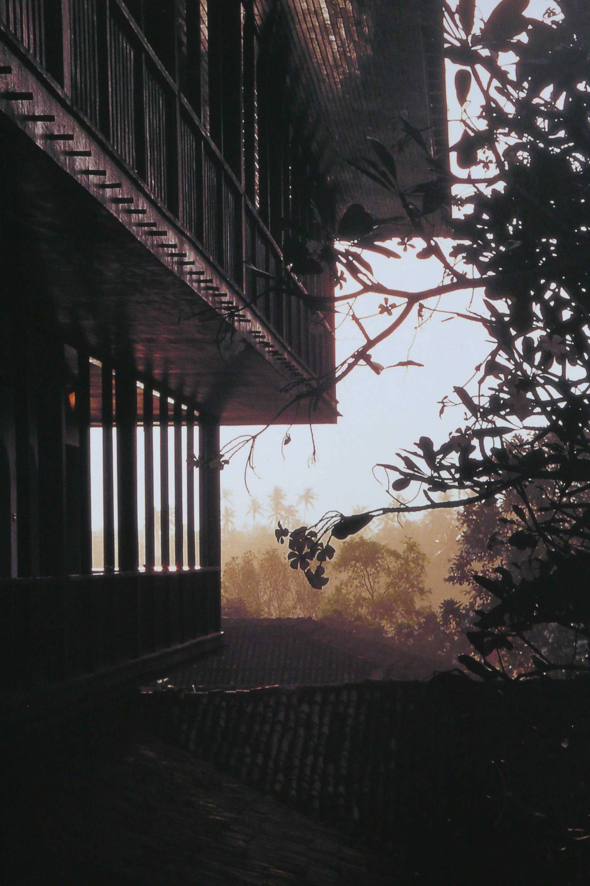 Atmosphere at the Bentota Beach Hotel