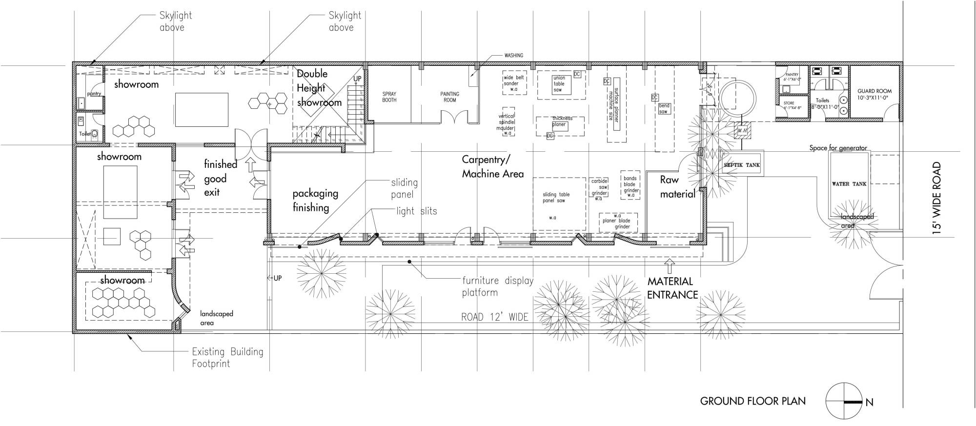 Ground Floor Plan