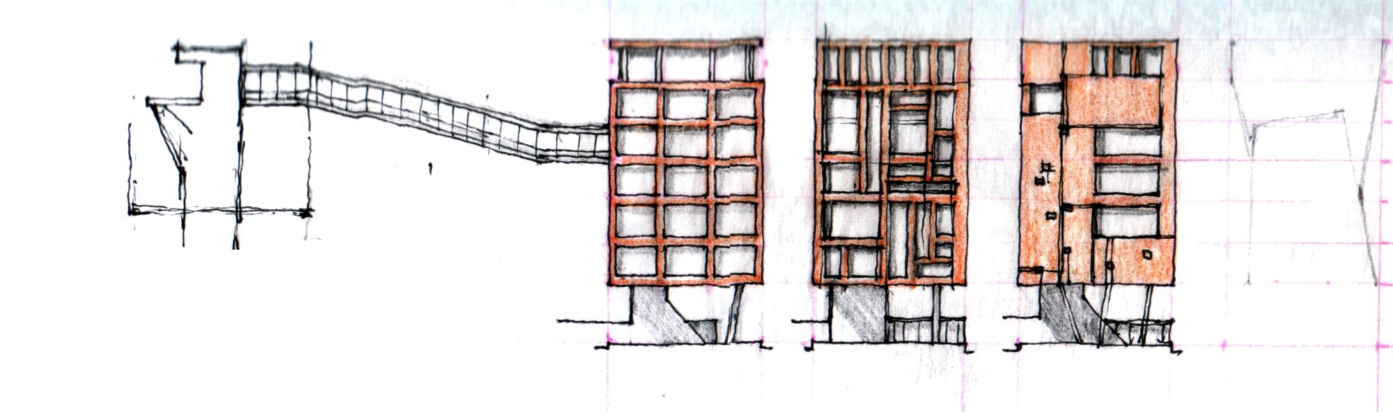 Sketches from the Spiretech Competition.