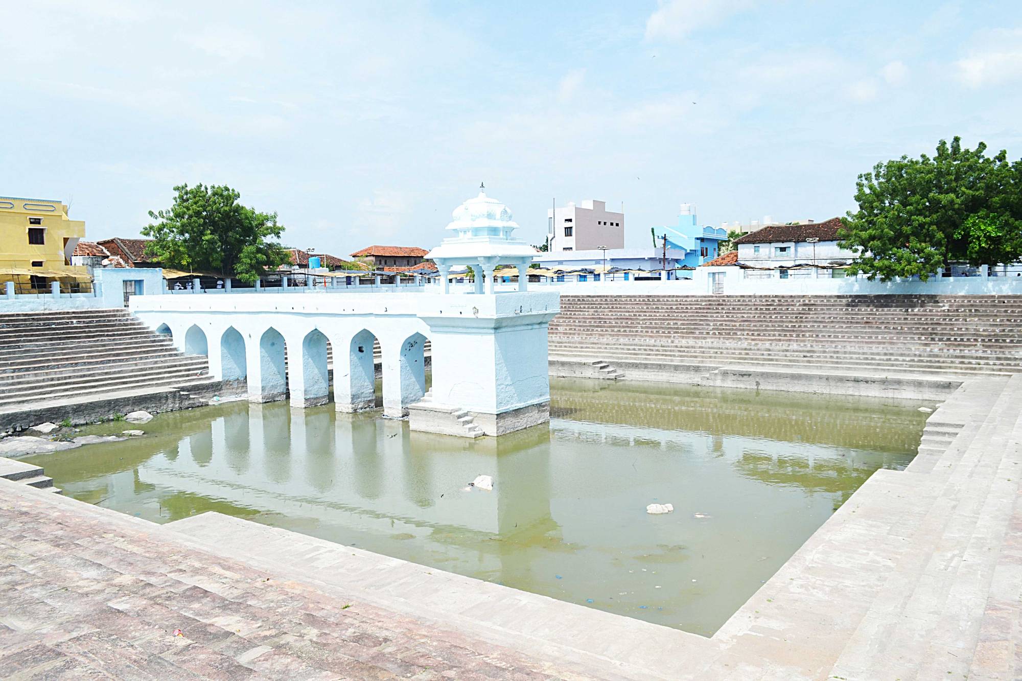 Brahama Pushkarni Koneru (Temple Tank).