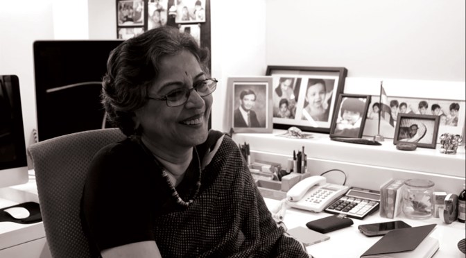 Architects on Architecture: Dr Brinda Somaya