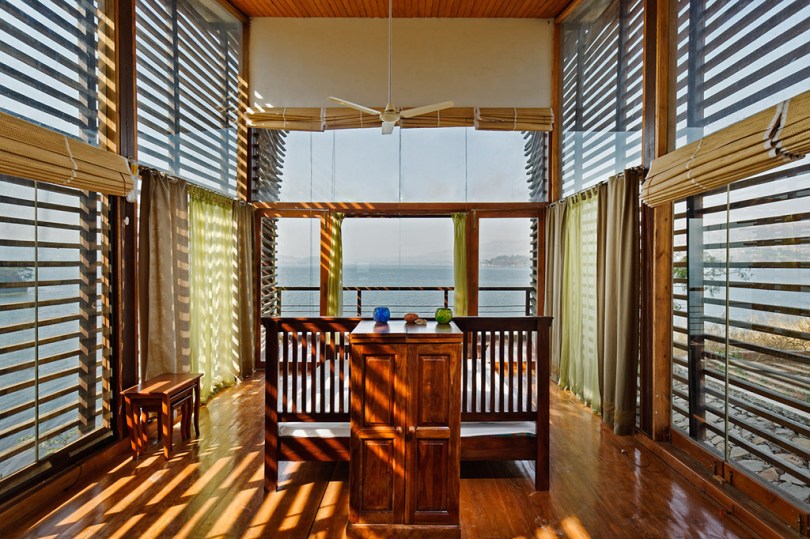 Living, Eye on the Lake, Shabbir Unwala, Khadakwasla, architecture, India