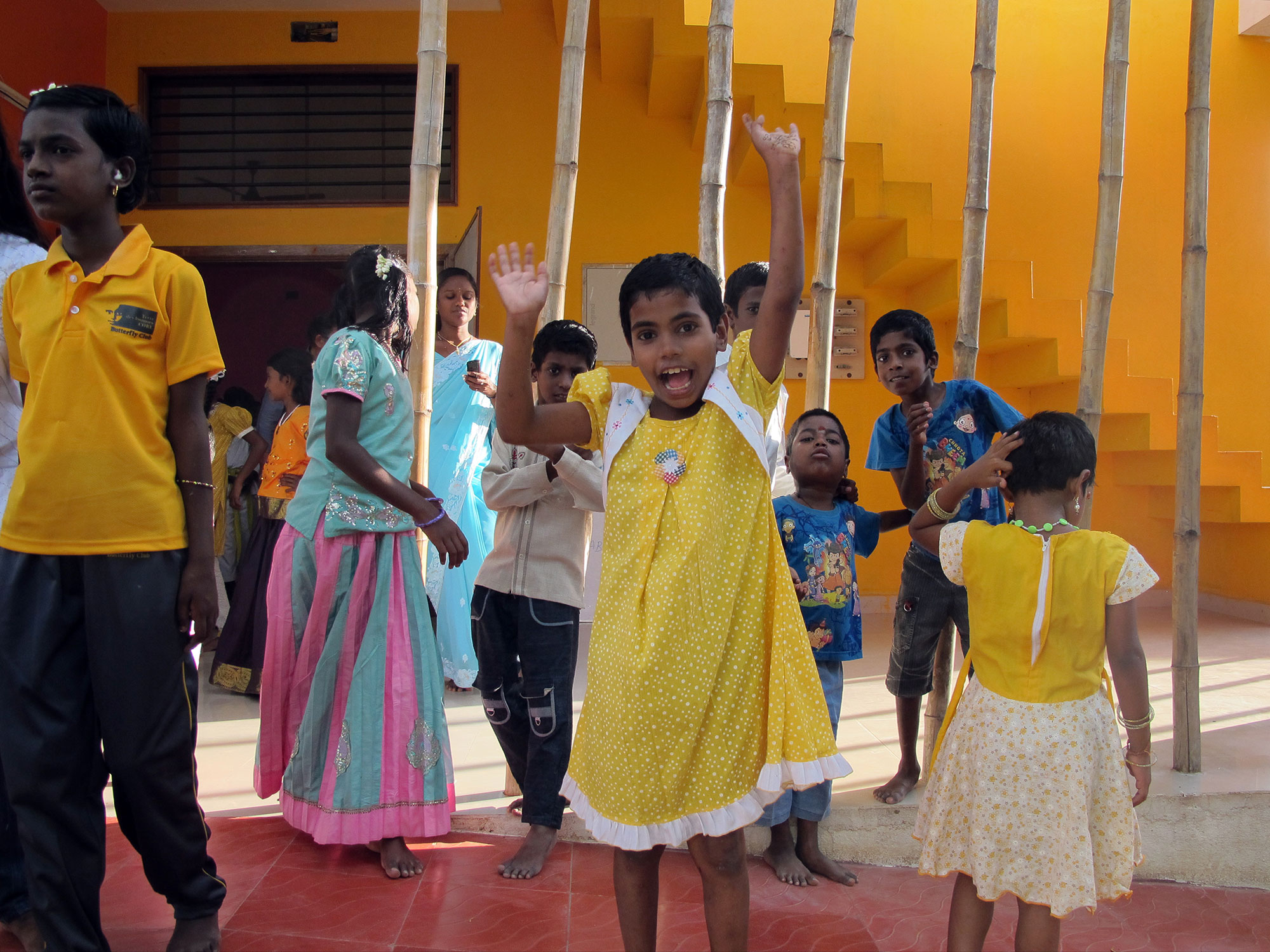 Casa Rana, Made in Earth, Tamil Nadu, Foster home for HIV-positive children