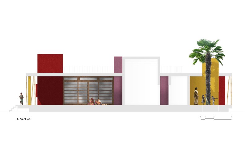 Section, Casa Rana, Made in Earth, Tamil Nadu, Foster home for HIV-positive children