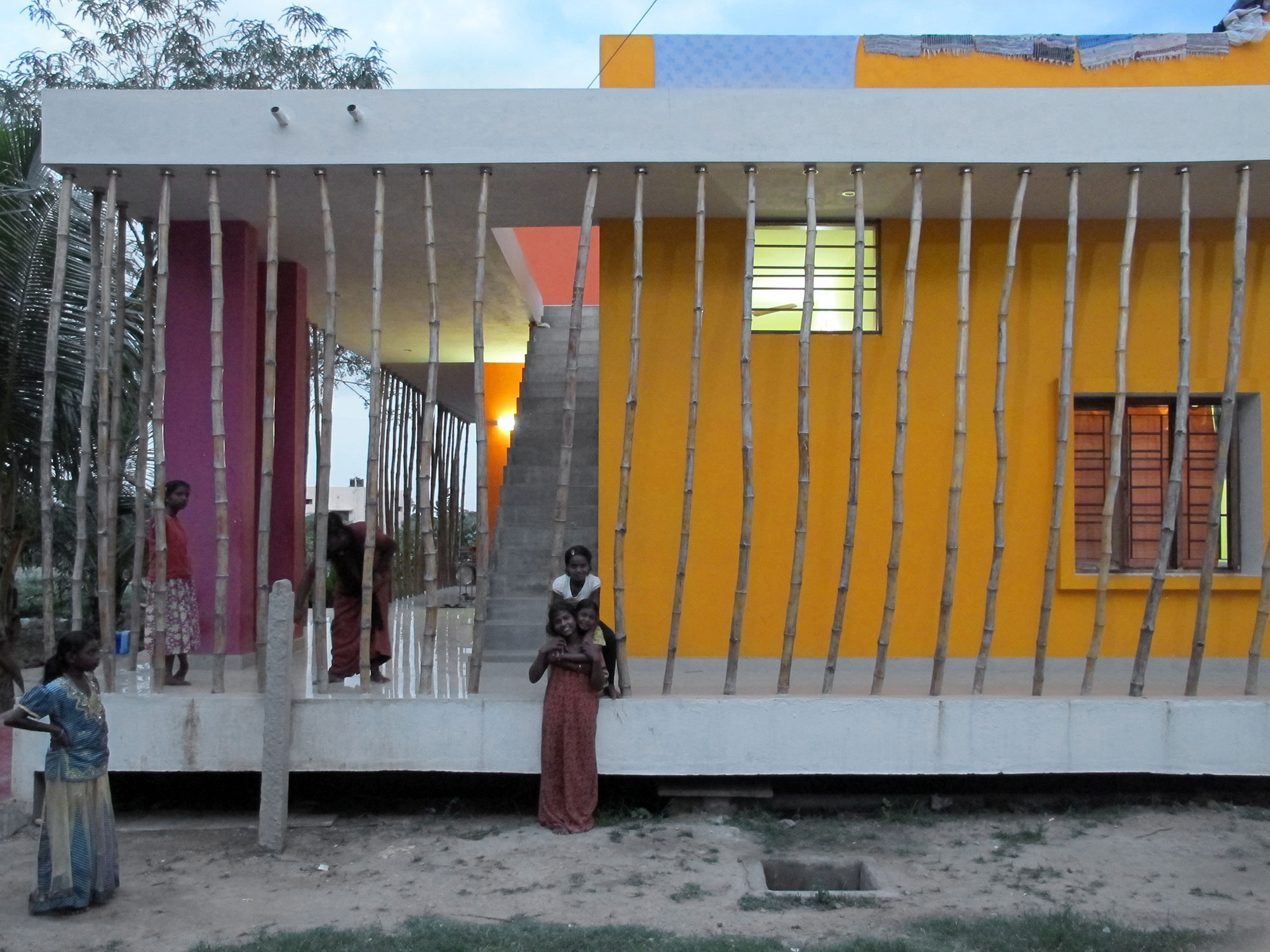 Casa Rana, Made in Earth, Tamil Nadu, Foster home for HIV-positive children