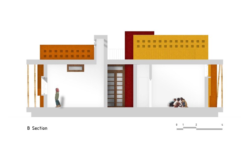 Section B, Casa Rana, Made in Earth, Tamil Nadu, Foster home for HIV-positive children