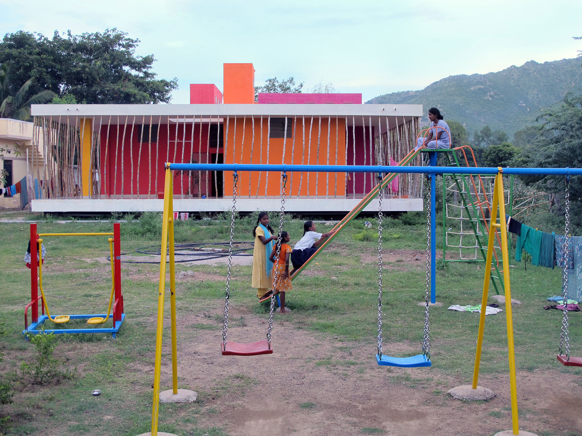 Casa Rana, Made in Earth, Tamil Nadu, Foster home for HIV-positive children