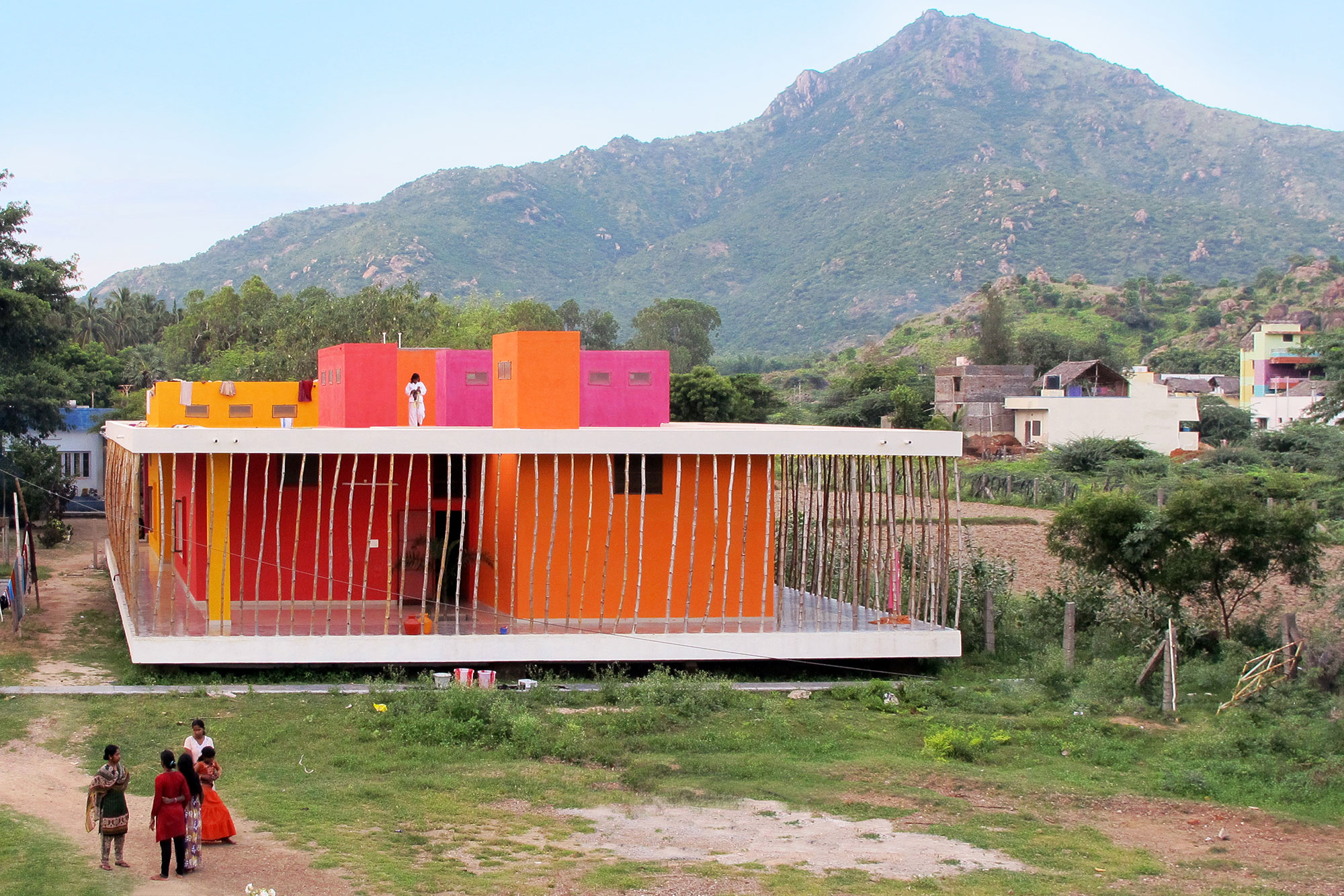 Casa Rana, Made in Earth, Tamil Nadu, Foster home for HIV-positive children