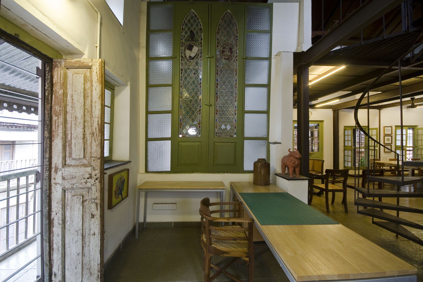 Model Making, Khushru Irani Design Studio, Architecture, Pune, India, Adaptive Reuse, Restoration