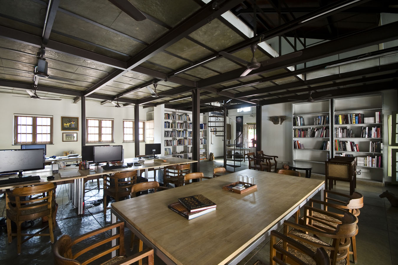 Conference, Khushru Irani Design Studio, Architecture, Pune, India, Adaptive Reuse, Restoration