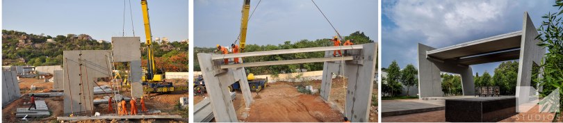 Mahaprasthanam, Crematorium, D A Studios