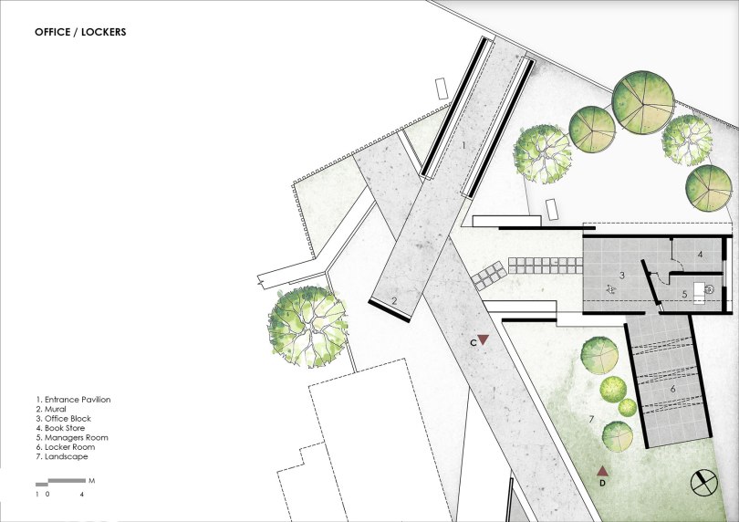 Mahaprasthanam, Crematorium, D A Studios