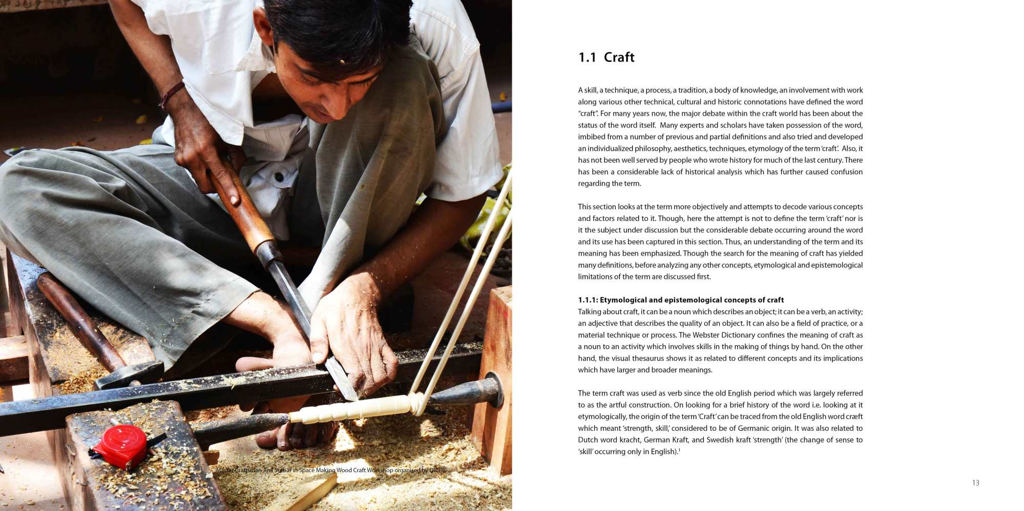 Spread from the Book 