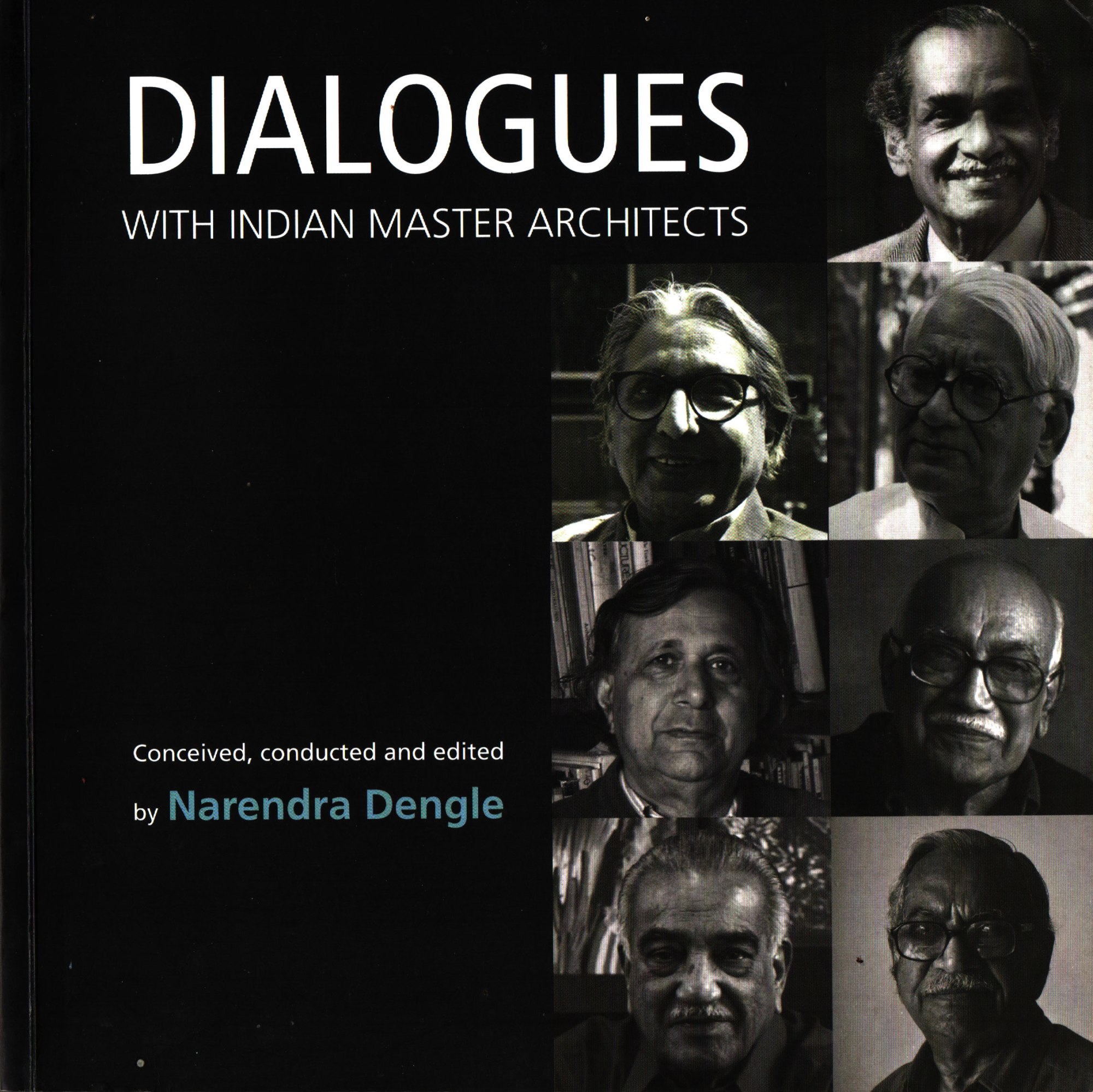 Front Cover design based on a sketch by Charles Correa