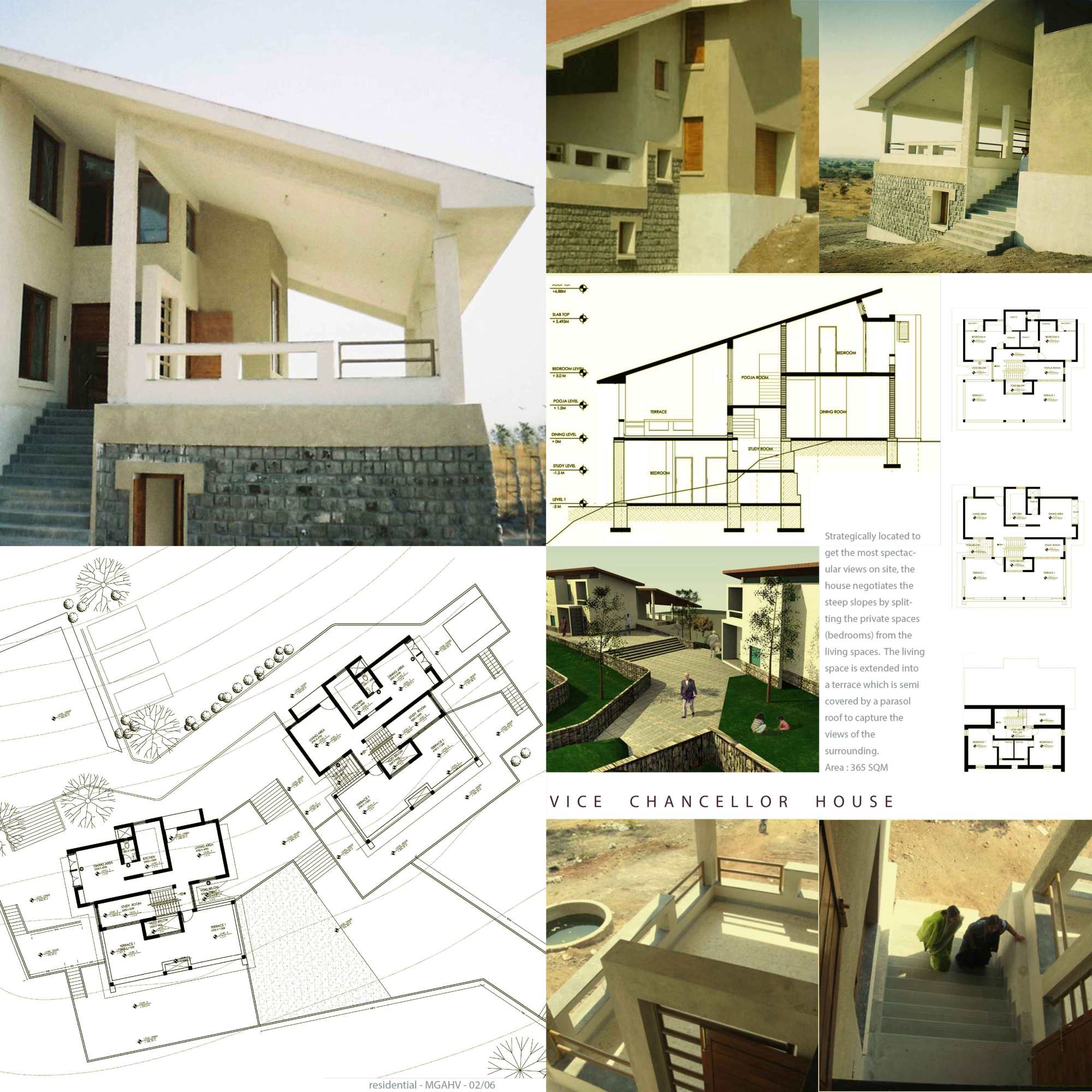 In Panel : Vice Chancellor Housing