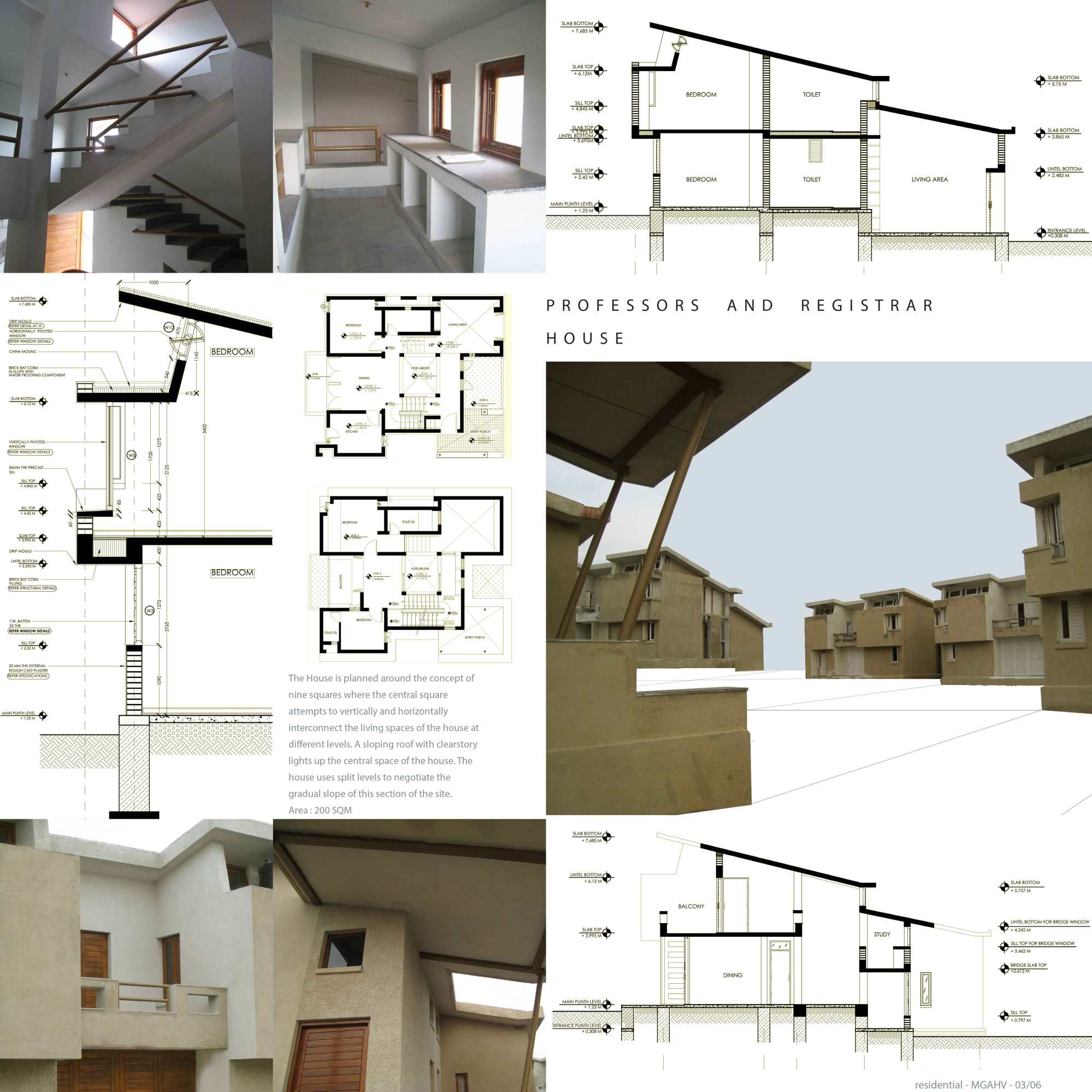 In Panel : Professor and Registrar Housing