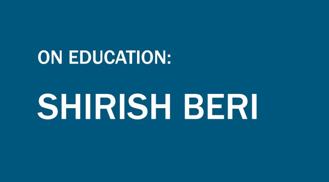 LEARNING AND TEACHING ARCHITECTURE IN THE PRESENT SCENARIO