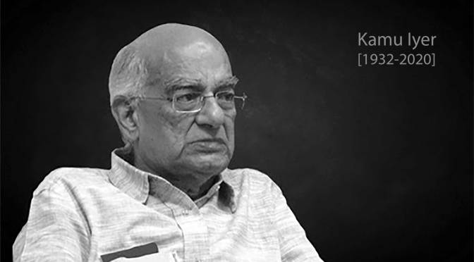 In Memoriam: Kamu Iyer; A Tribute by Mary N. Woods